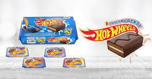 FREDDI HOT WHEELS8 CHOCOMERANDA 240G