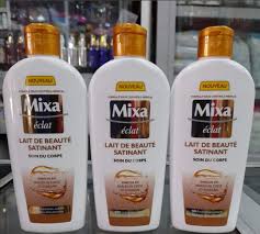 MIXA ECLAT BEAUTY MILK COCONUT AND ARGAN OIL 375ML