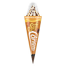 CORNETTO SOFT SRTACIATELLA CARAMEL 140ML