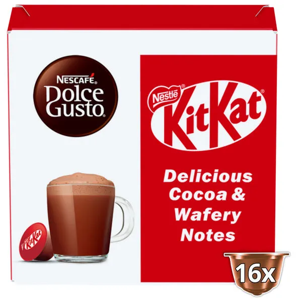 NESCAFÉ DOLCE GUSTO NESTLE KITKAT 16X256