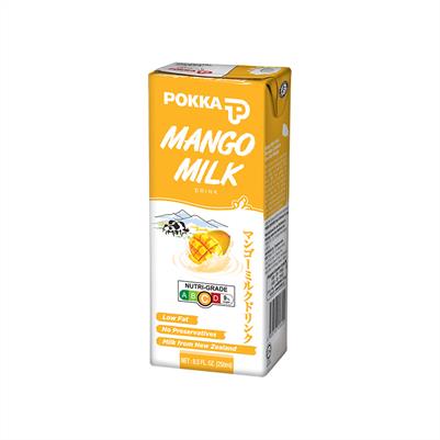 POKKA MANGO MILK 250ML