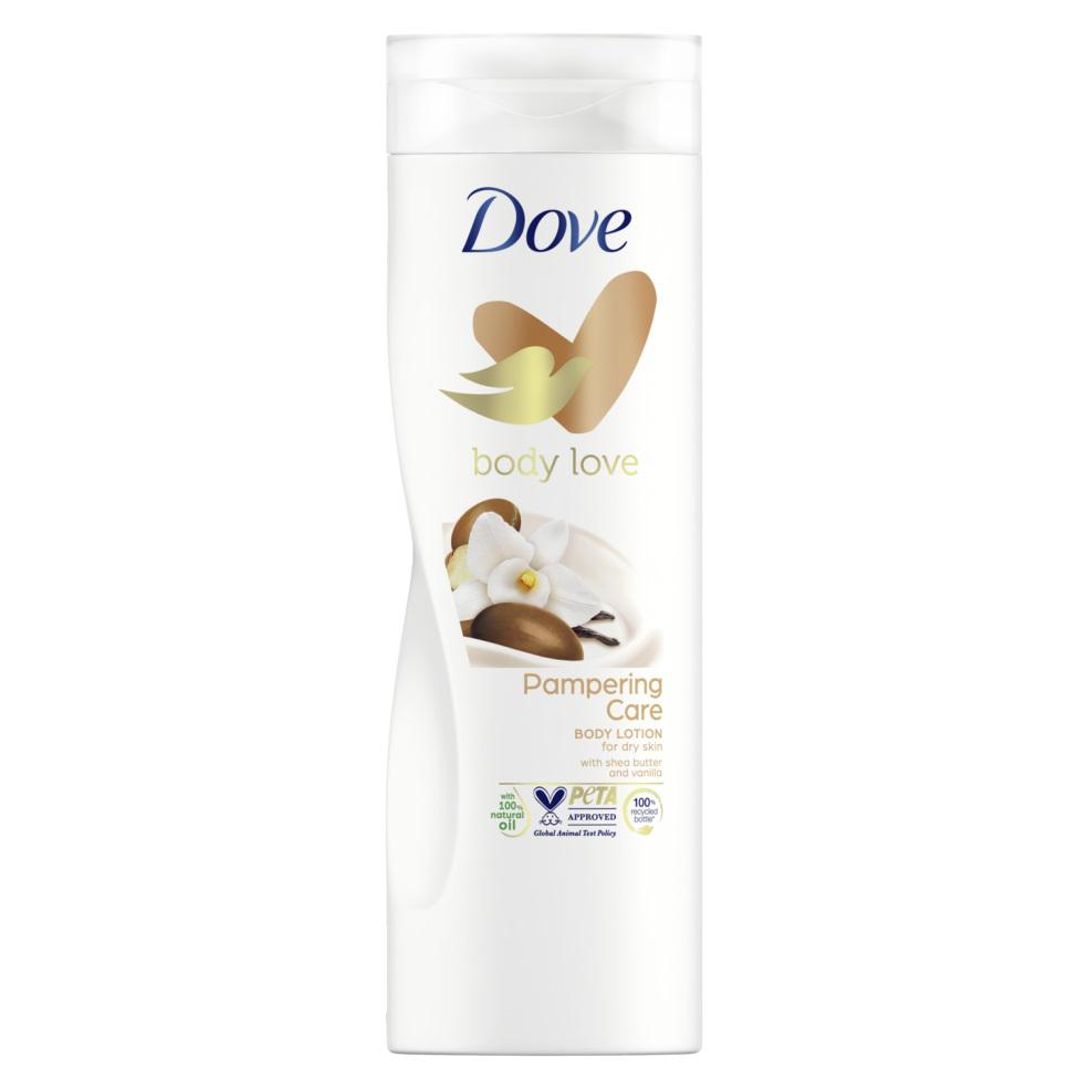lait dove vanilia