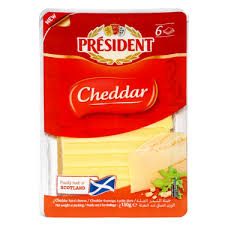 PRESIDENT RED CHEDDAR 150G
