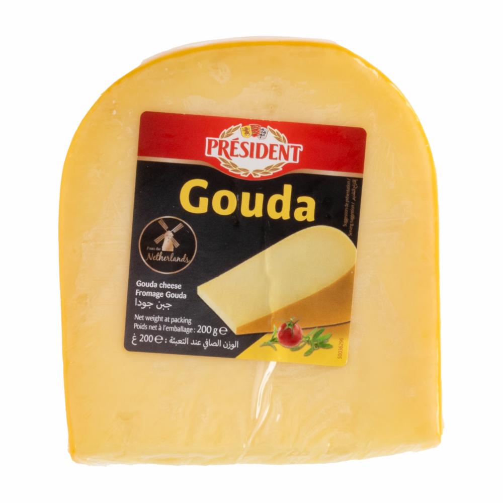 PRESIDENT GOUDA 200G