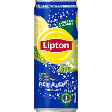 LIPTON PETILLANT CITRON CITRON VERT 330ML