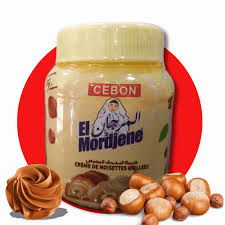 CEBON EL MOORDJENE CREME DE NOISETTES ET CACAO 350G