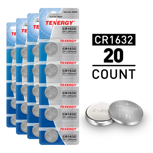 T E LITHIUM BATTTERY  CR 1632
