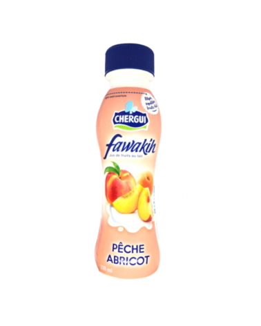 FAWAKIH PEACH-APRICOT JUICE 330ML