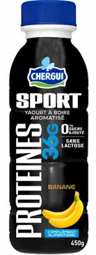 CHERGUI BANANE PROTEINES 450G