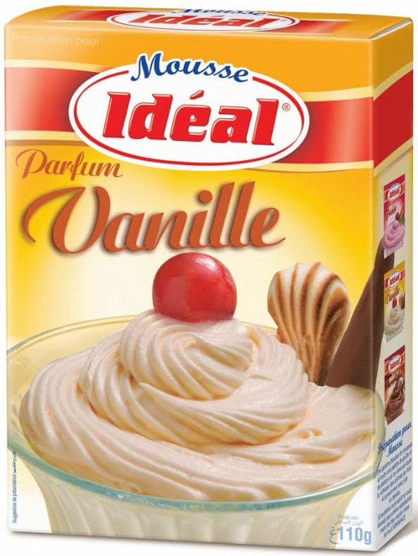 IDEAL PREPARATION EN POUDRE MOUSSE VANILLA  110G