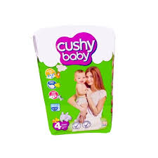 CUSHY BABY 4 MAXI 7-14 KG 22PCS