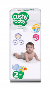 CUSHY BABY 2 MINI 3-6 KG 30PCS
