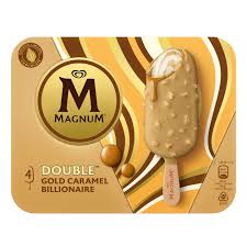 MAGNUM DOUBLE GOLD CARAMEL 440ML