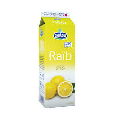 CHERGUI RAIB SAVEUR CITRON 450G