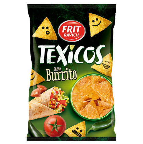 FRIT CHIPS TEXICOS BURRITO 130G