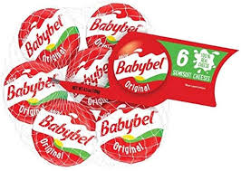 MINI BABY BEL EMMENTAL 20GX6