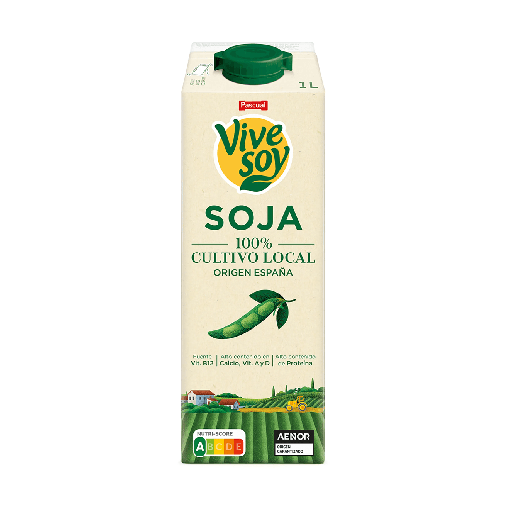 PASCUAL VIVE SOY 1L