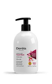 DERELA SPAIN GEL HAND WASH MUSK ROSE 500ML