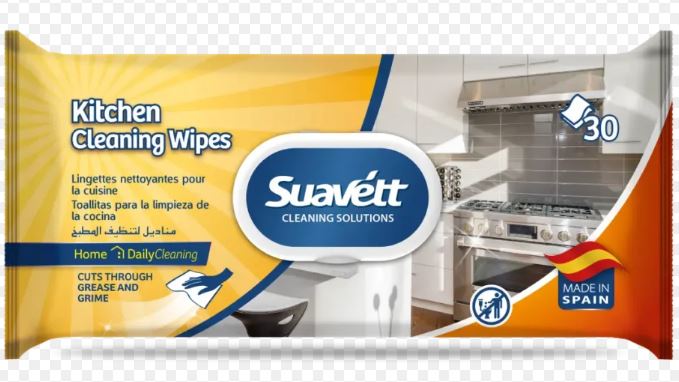 SAVETT KITCHEN CLEANING WIPES 30 WIPES
