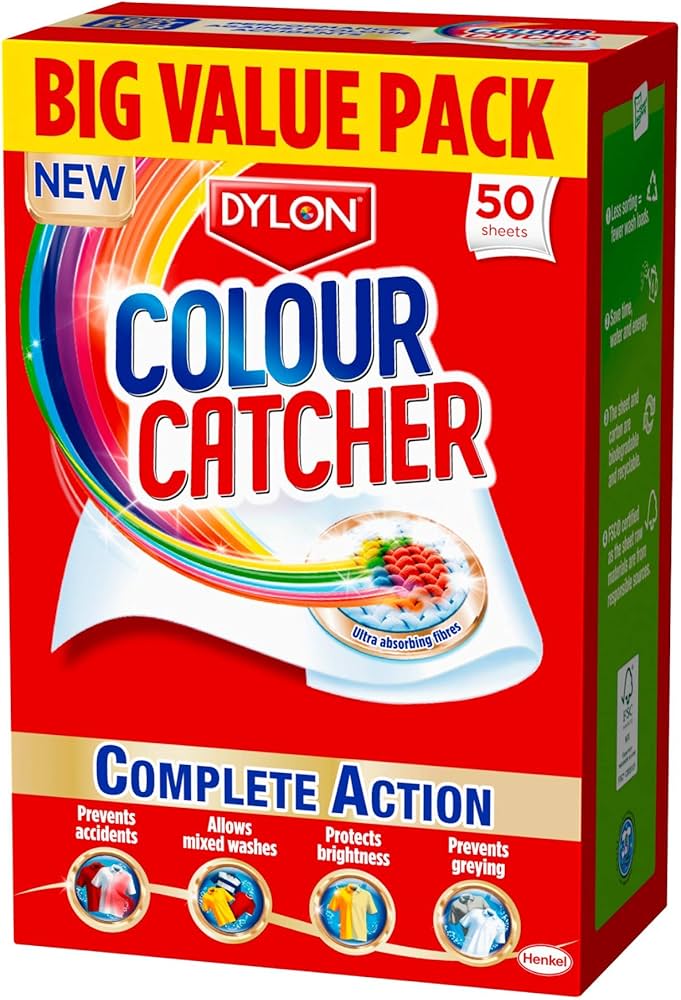 SAVETT COLOUR CATCHER SHEETS 20 SHEETS