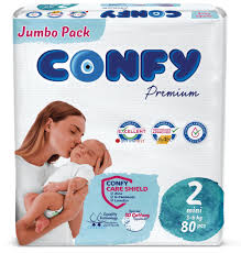 CONFY 2 MINI 3-6 KG 80PCS