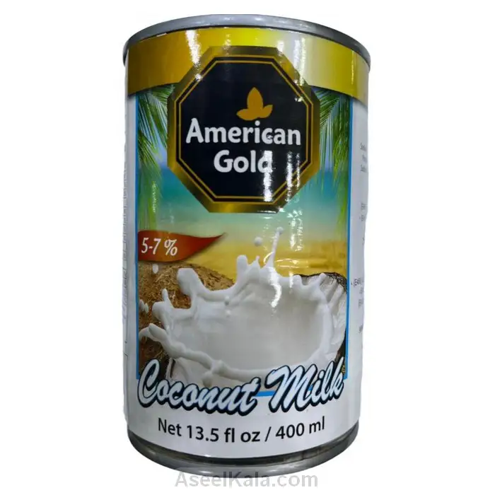AMERICAIN GOLD COCONUT MILK 400ML