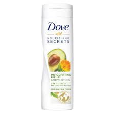 DOVE BODY LOTION INVIGORATING CARE 400ML