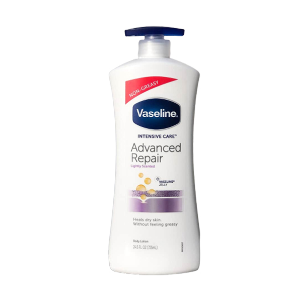 VASELINE ADVANCED REPAIR JELLY 725ML
