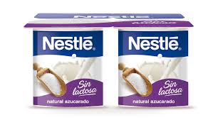 NESTLÉ LACTOSE-FREE YOGURT NATURAL SWEETENED X4 480G