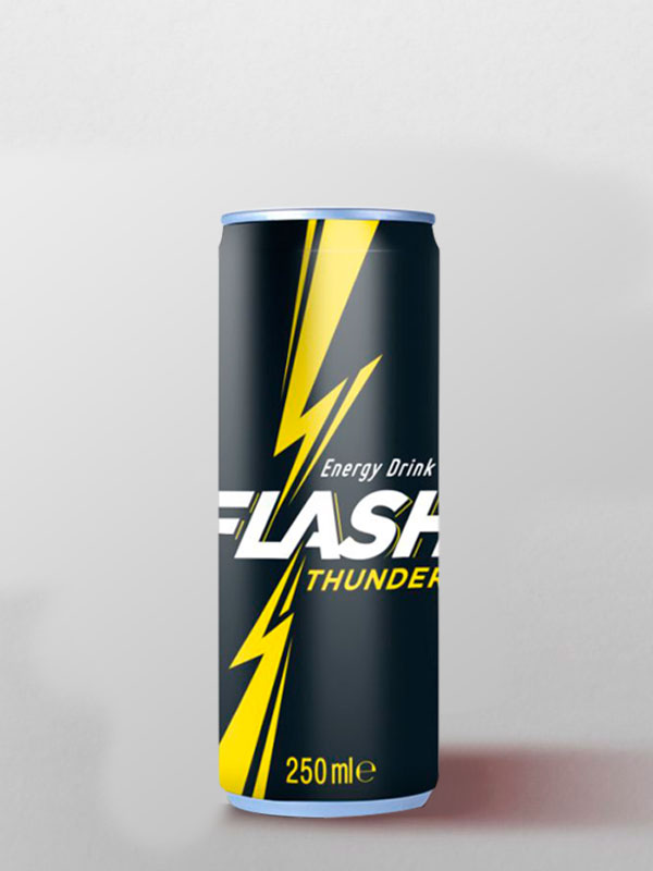 FLASH ENERGY DRINK THUNDER 500ML