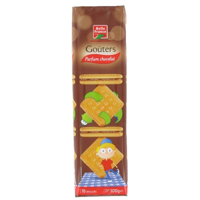 16 GOUTERS BISCUITS CHOCOLAT B.F