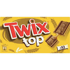 TWIX TOP BISCUIT 210G