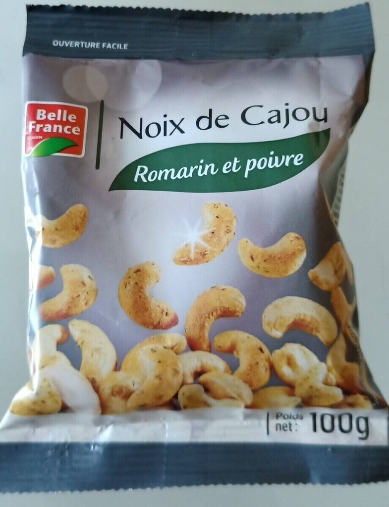 CASHEW NUTS/PEPPER 100G B.F