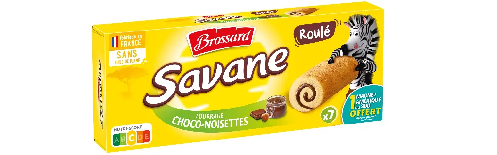 7 SAVANE ROULE CHOCOLAT 