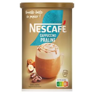 NESCAFÉ CAPPUCCINO VANILLA FLAVOR