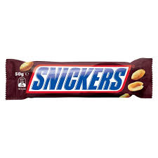 SNICKERS 50G A LA PIECE