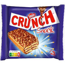 PACK 3 CRUNCH SNACK 33G