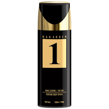 DEO SPRAY FRAGRACE FOR MEN 01 100ML