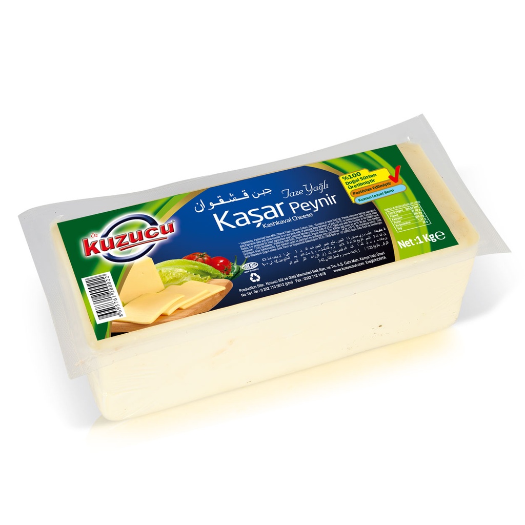 FROMAGE KASHKAVAL YURUKSUT ENTIÈREMENT GRAS 2000G