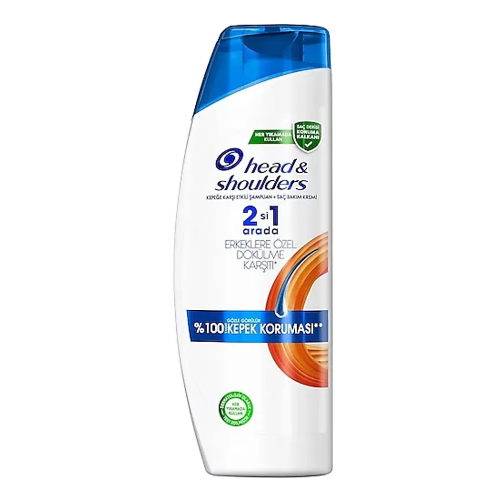 HEADE SHOLDERS 2EN 1DOKULME KARSITI 350ML