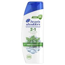 HEADE SHOULDERS 2 EN 1 MENTOL FERAHLIGI 350M