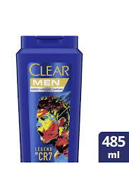 CLEAR MEN SHAMPO LEGEND CR7 485ML