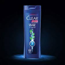 CLEAR MEN SHAMPO MENTHOL 485ML