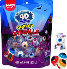 3D EYE BALL GAMMY CANDY 60X10G
