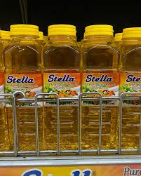 STELLA Pure Vegetable Cooking Oil 250ml