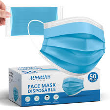 DISPOSABLE MASK 50PCS