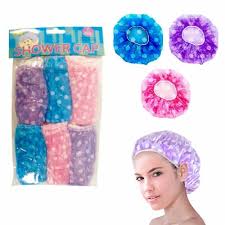 Bath and Shower Cap (6 Pieces)