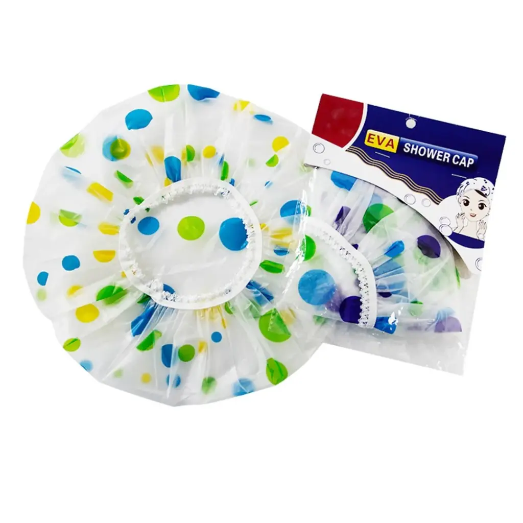 BOUHINIA FLOWER BATH CAP 1PC