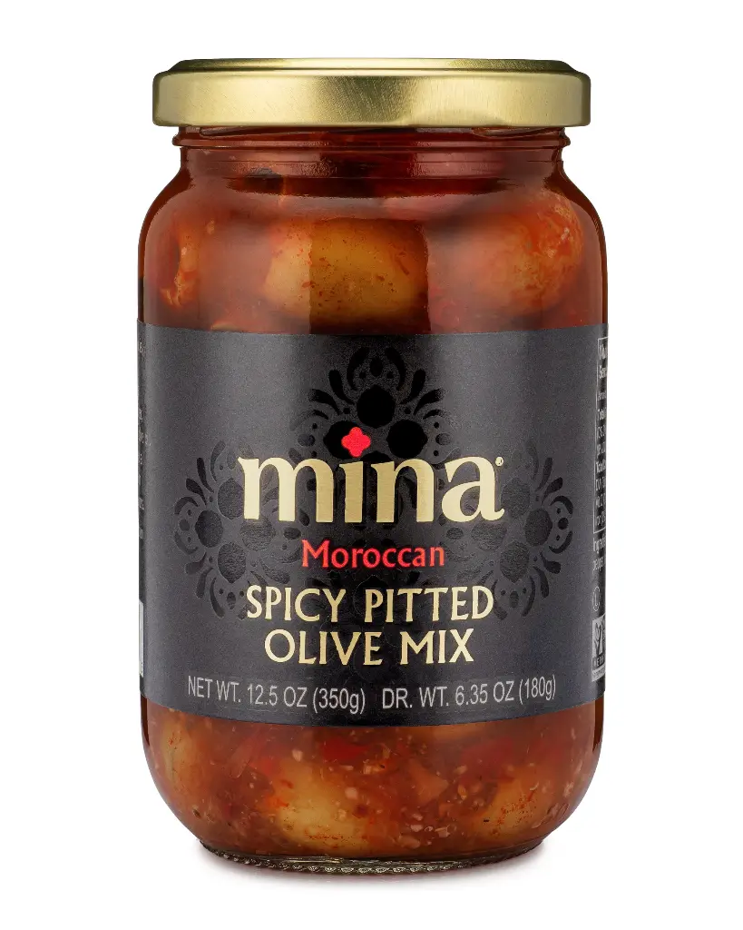 MÉLANGE D'OLIVE ÉPICÉES MAROCAINES MINA 350G