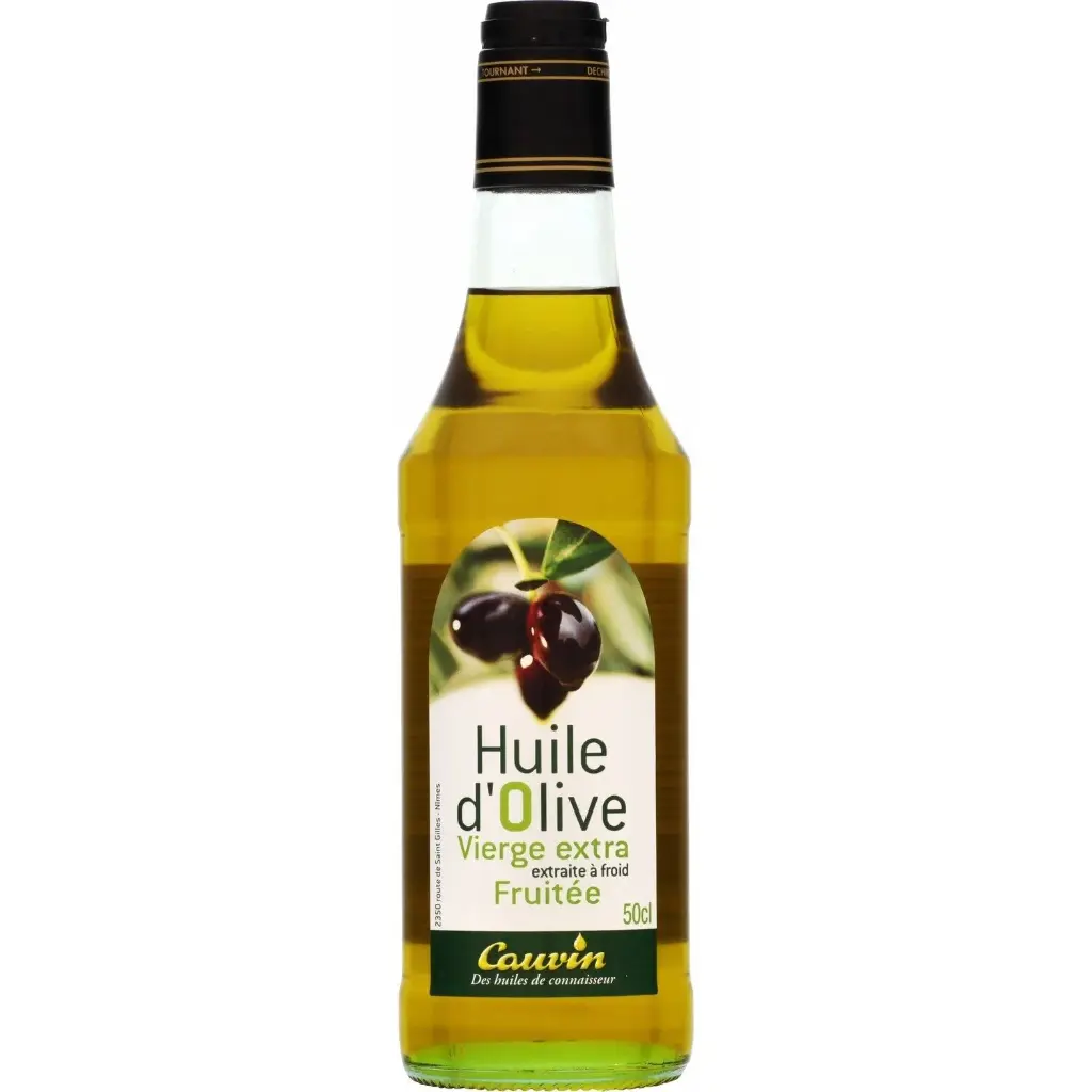 50CL HUILE D'OLIVE VIERGE CAUVIN